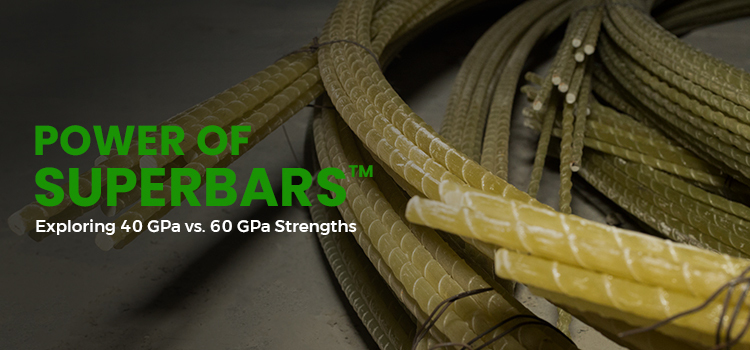 Read more about the article Innovations in Fiberglass Reinforcement: Exploring 40 GPa vs. 60 GPa Strengths